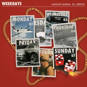 August Alsina - Weekdays (feat Zu Deeno)