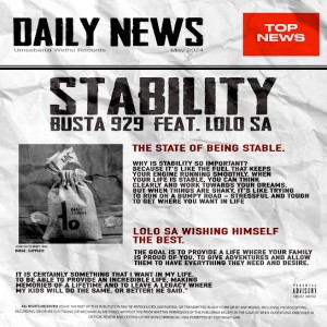 Busta 929 - Stability ft. Lolo SA