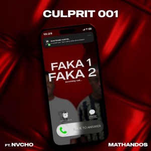 Culprit 001 - Faka 1 Faka 2 (feat. Nvcho & Mathandos)