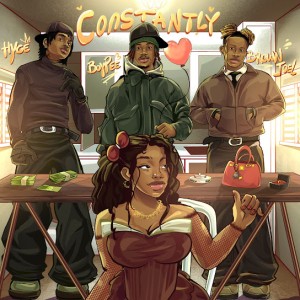 Hyce, BoyPee & Brown Joel - Constantly