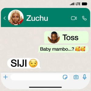 Zuchu - Siji (feat. Toss)