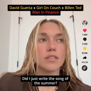 David Guetta - Man In Finance Ft. Girl On Couch & Billen Ted