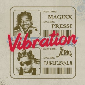 Magixx - Vibration Ft. Jeriq